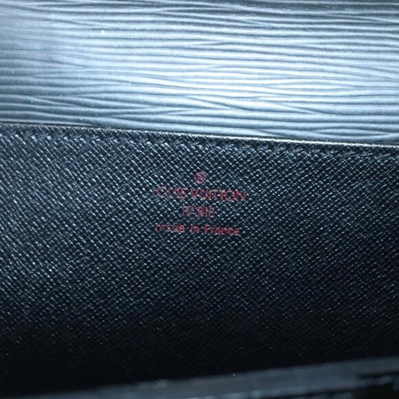 LOUIS VUITTON Epi Serviette Conseiller Business Bag Black - Picture 14 of 16